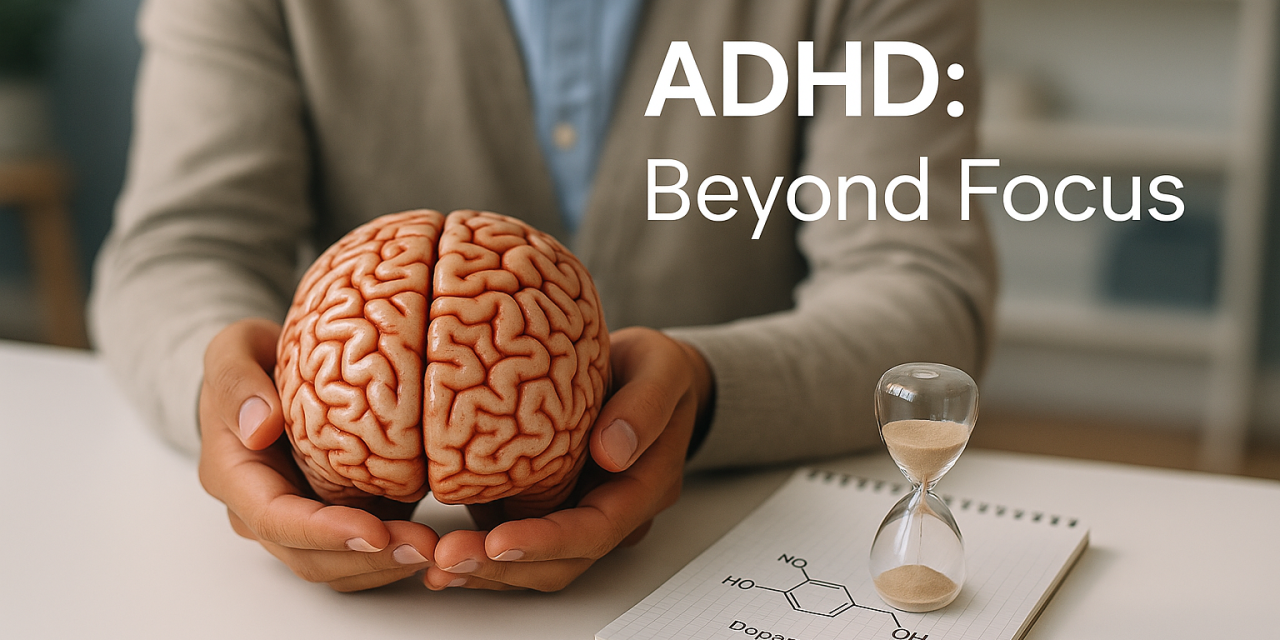 ADHD in Adults: What It Looks Like and Why It’s Often Missed
